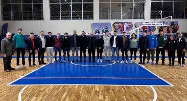 Salıpazarı Belediye Başkanı Karaca polis adaylarını ziyaret etti