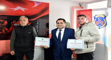 Samsun'da denetimli serbestlik kapsamında okullarda onarım yapıldı