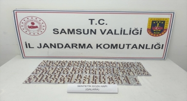Samsun'da uyuşturucu operasyonunda 1 zanlı yakalandı