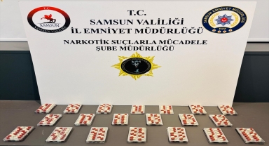 Samsun'daki uyuşturucu operasyonlarında 4 zanlı yakalandı