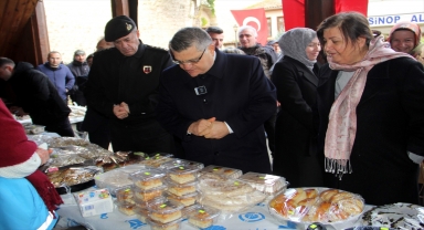 Samsun ve Sinop'ta müftülükler depremzedeler yararına kermes düzenledi