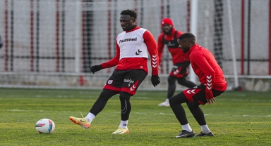 Samsunspor, Hatayspor maçının hazırlıklarına devam etti