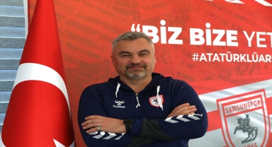 Samsunspor Teknik Direktörü Reis'ten hakem açıklaması: