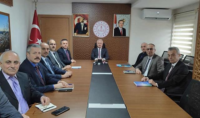 Strateji Geliştirme Başkanı Türk’ten Giresun’a ziyaret