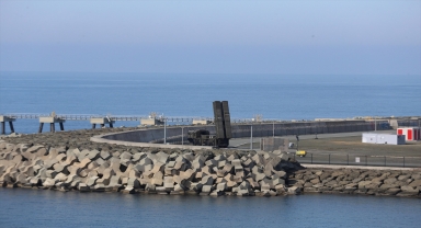 Tayfun füzesinin yeni test atışı Rize'de yapıldı