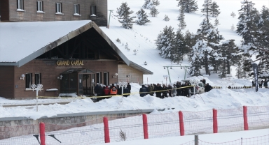 TBMM Kartalkaya'daki Otel Yangınını Araştırma Komisyonu, Grand Kartal Otel'de incelemelerde bulundu