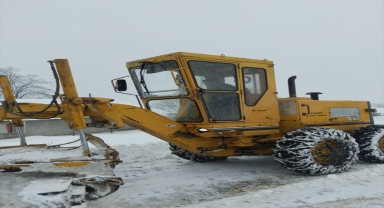 Tokat'ın ilçelerinde kar yağışı etkili oluyor