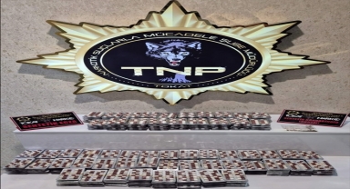 Tokat'ta düzenlenen operasyonda 7 bin 916 sentetik ecza hapı ele geçirildi