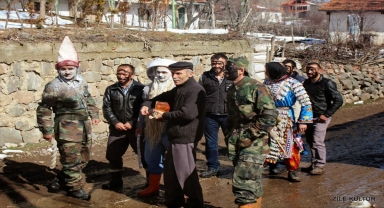 Tokat'ta geleneksel Sayacı Bayramı kutlandı