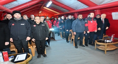 Trabzon'da 6 Şubat depremlerinde hayatını kaybedenler anıldı