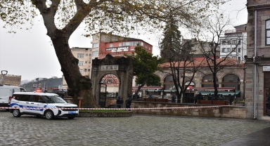 Trabzon'da şüpheli valiz fünye ile patlatıldı