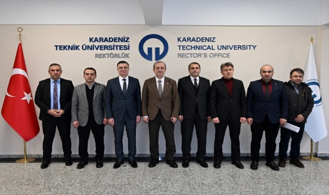 Trabzon İŞKUR Müdürü Kaba, KTÜ'yü ziyaret etti