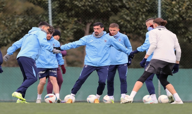 Trabzonspor, Gaziantep FK maçına hazır