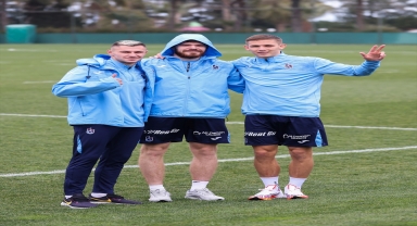 Trabzonspor, ikas Eyüpspor maçı hazırlıklarına başladı