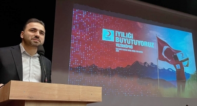 Türk Kızılay Vezirköprü Şube Başkanlığına Bekir Kurtoğlu seçildi