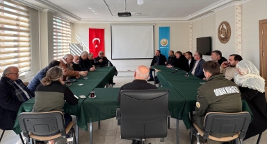 Türkeli'de muhtarlara yönelik istişare toplantısı düzenlendi