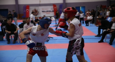 Türkiye Okul Sporları Gençler Kick Boks Şampiyonası, Ordu'da başladı