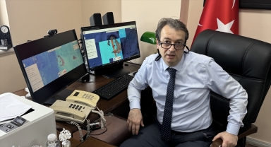 Zonguldak'ta geliştirilen yazılımla Santorini Adası'ndaki sismik aktivite ve olası riskleri incelendi