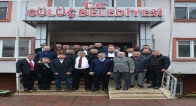 Zonguldak'ta Gülüç Belediye Başkanlığına Sadık Kara seçildi