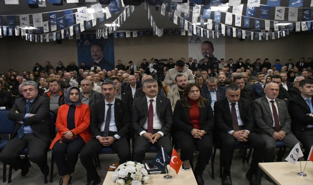 Anahtar Parti Düzce İl Kongresi yapıldı