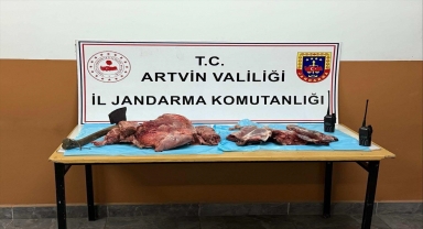 Artvin'de kaçak avlanan 2 kişiye 673 bin lira ceza kesildi