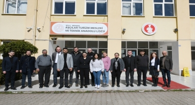 ASOMDER yönetiminden Mengen'e ziyaret