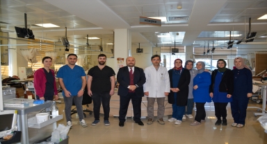 Bafra Devlet Hastanesi diyaliz ünitesi güçlendirildi