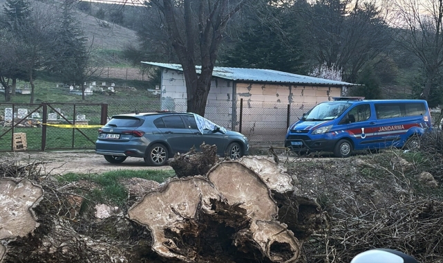 Bolu'da cinayet silahının bulunması için çayda arama başlatıldı