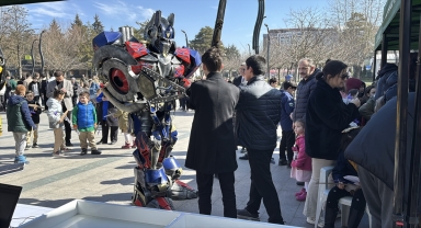 Bolu'da kurgusal karakterler, bilim şenliğinde 