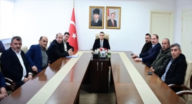 Boyabat’lı muhtarlardan Vali Özarslan’a ziyaret