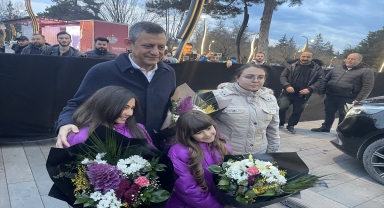 CHP Genel Başkanı Özel, Bolu'da iftar programında konuştu: