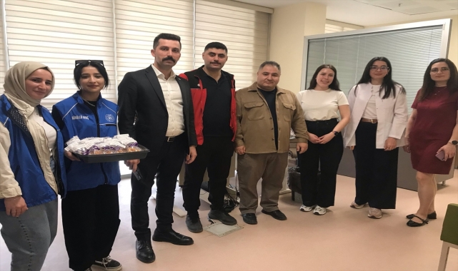 Cide'de 14 Mart Tıp Bayramı kutlandı