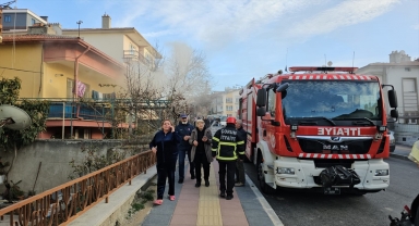 Çorum’da evde çıkan yangında dumandan etkilenen yaşlı çift tedaviye alındı