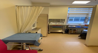 Çorum'da hemoroidal hastalıklarının tedavi edildiği Proktoloji Ünitesi açıldı