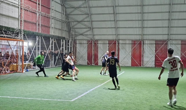 Çorum İl Emniyet Müdürlüğü, Samsun İl Emniyet Müdürlüğünü 4-2 yendi