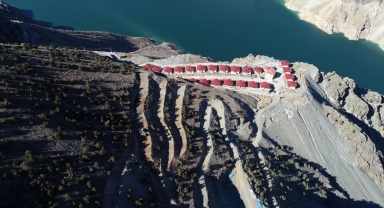 DSİ Çoruh Projeleri 26. Bölge Müdürü Yıldız, altyapı çalışmalarını inceledi