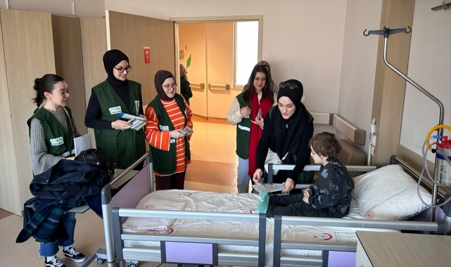 Giresun'da Yeşilay Haftası kutlanıyor