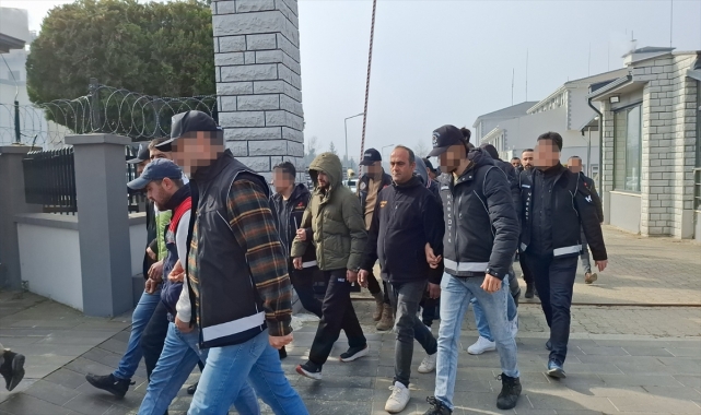 GÜNCELLEME - Düzce'de uyuşturucu operasyonunda 10 şüpheli tutuklandı