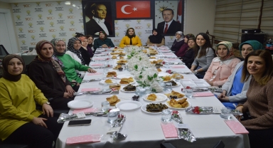 Havza'da 8 Mart Dünya Kadınlar Günü dolayısıyla iftar programı düzenlendi