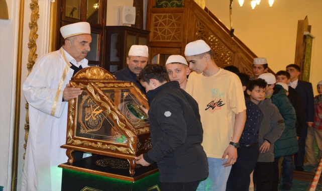 Havza ilçesinde Sakal-ı Şerif ziyarete açıldı