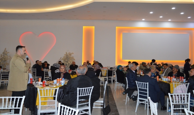 Havza Kaymakamlığı şehit yakınları ve gazilere iftar verdi