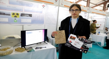 Lise öğrencileri kenevir atığından 