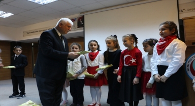 Of’ta, İstiklal Marşı’nı güzel okuma yarışması düzenlendi