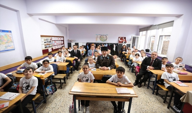 Ordu'da şehidin oğluna sürpriz yapıldı