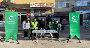 Ordu'da Yeşilay Haftası çeşitli etkinliklerle kutlandı