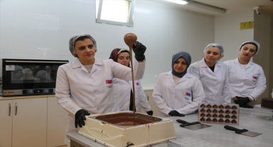 Ordulu kadınların ürettiği butik çikolatalar e-ticaretle satılacak