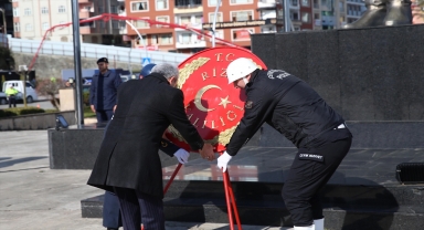 Rize'nin düşman işgalinden kurtuluşunun 107'nci yıl dönümü kutlandı