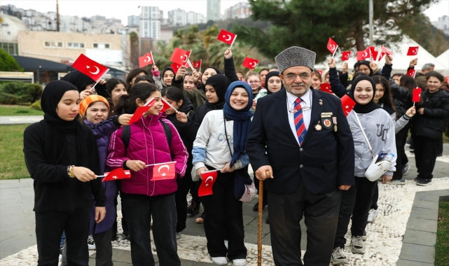 Samsun’da cepheden gelen mektuplar sergisi açıldı