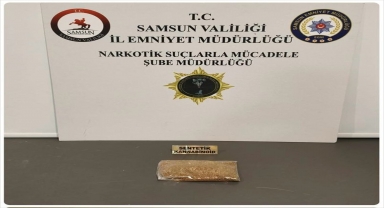 Samsun'da düzenlenen uyuşturucu operasyonlarında 5 zanlı yakalandı
