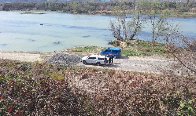 Samsun'da kendini ırmak kenarında silahla yaralayan kişi hastaneye başvurdu